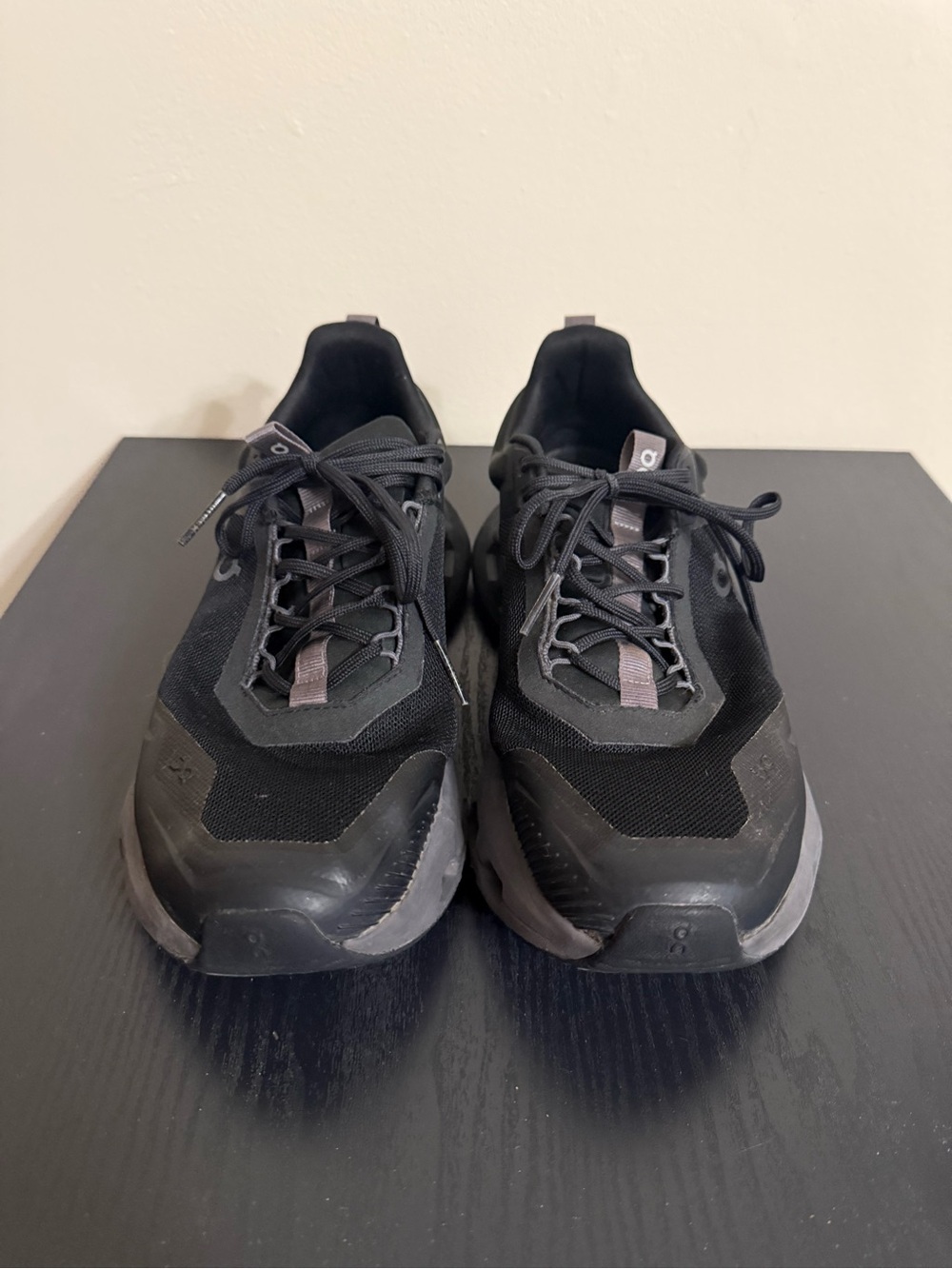 On Cloudnova X Running Shoes Black Eclipse Men Size 9.5 - Picture 2 of 8